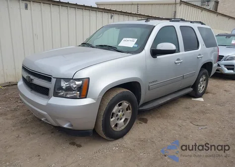2013 Chevrolet Tahoe Lt z USA, uszkodzony, nr VIN 1GNSCBE04DR271592